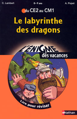 Enigme vac ce2 au cm1 labyrint