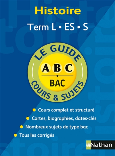 Guide abc hist term l es cours