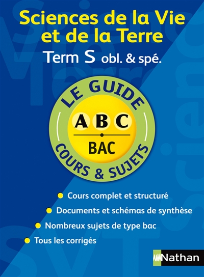 Guide abc svt term s cours suj