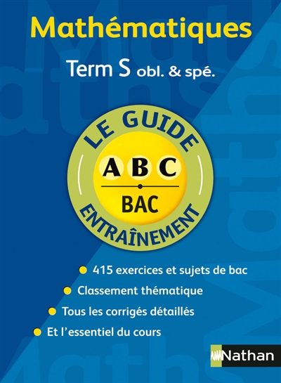 Guide abc maths term s entrain