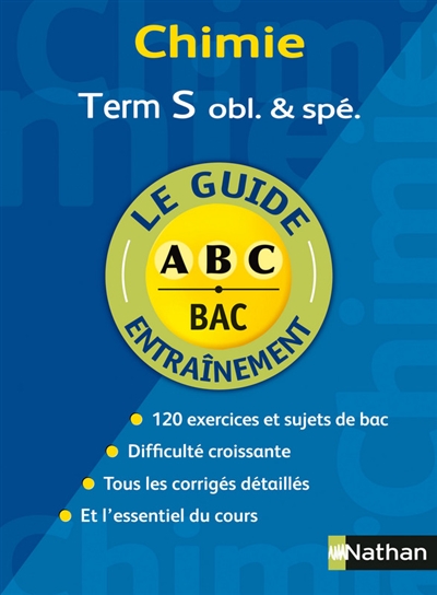 Guide abc chimie term s entrai