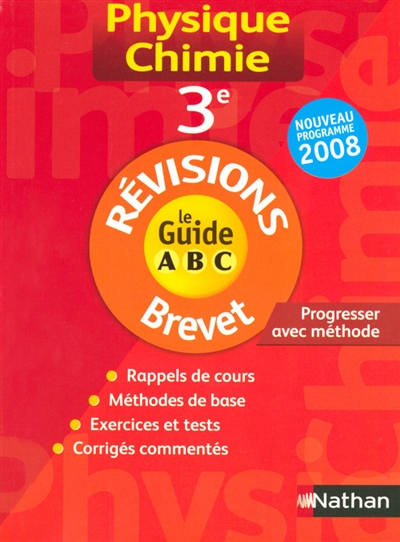 Guide abc brevet phys chimie