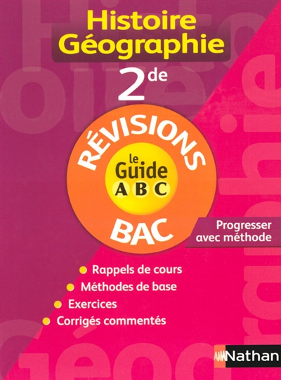 Guide abc hist-geo 2e revision