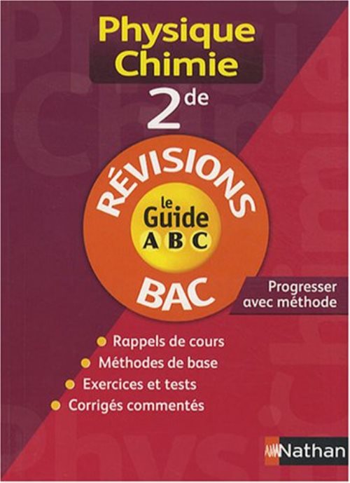 Guide abc phys-chimie 2de revi