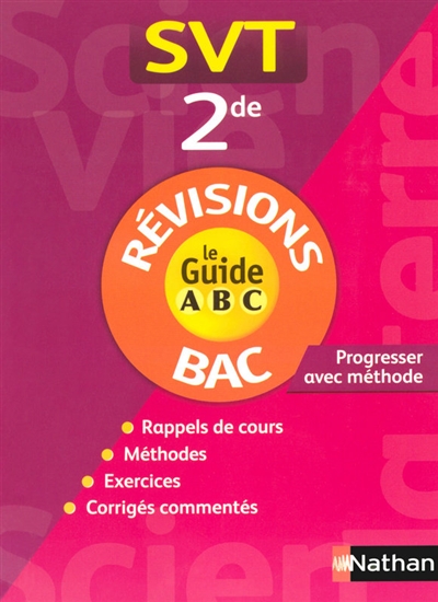 Guide abc svt 2de revisions