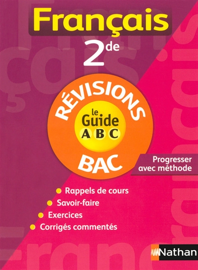 Guide abc francais 2de revisio