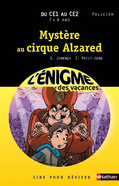 Enigme vac ce1 ce2 mystere au