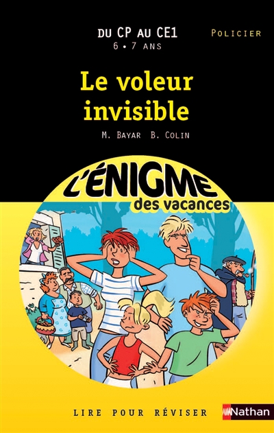 Enig vac voleur invisible cp/c