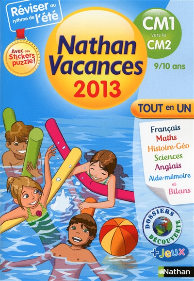 Cdv 2013 tout en un cm1/cm2