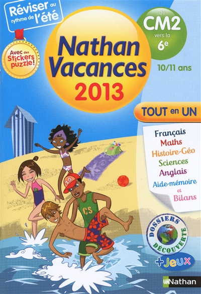 Cdv 2013 cm2/6eme