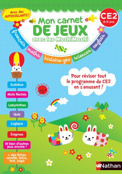 Mon carnet de jeux moshi moshi