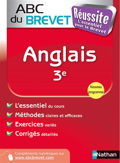Abc brevet reussite anglais 3e