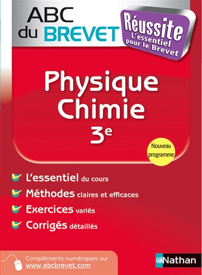 Abc du brevet reussite physique - chimie 3e