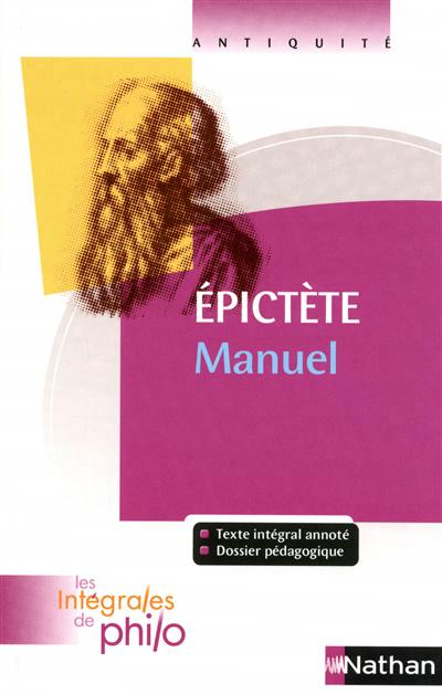 Les integrales de philo - epictete, manuel