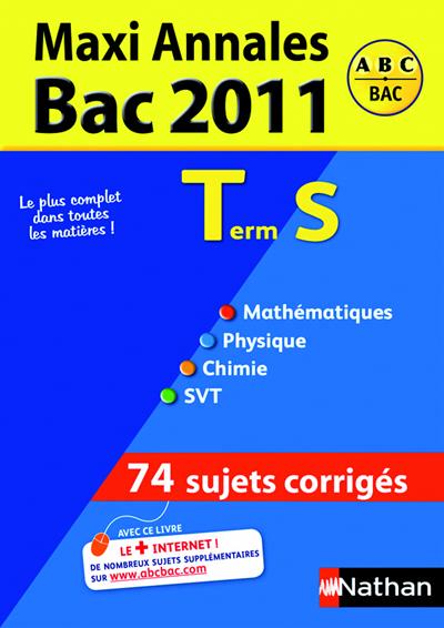 Maxi annales bac 2011 term s
