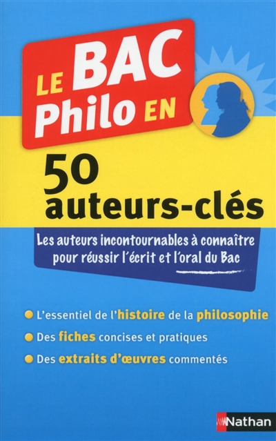 Le bac philo en 50 auteurs-cles