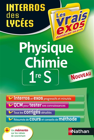 Interros des lycees physique chimie 1re s