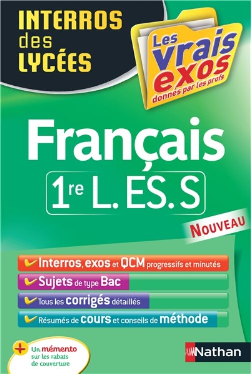 Interros des lycee francais 1res l es s
