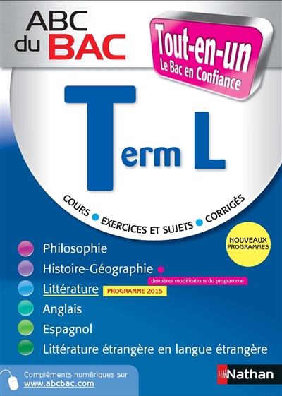 Abc du bac tout en un terminale l