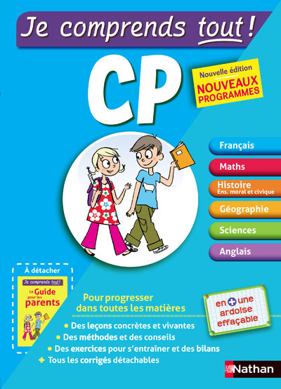 Je comprends tout - tout en un cp