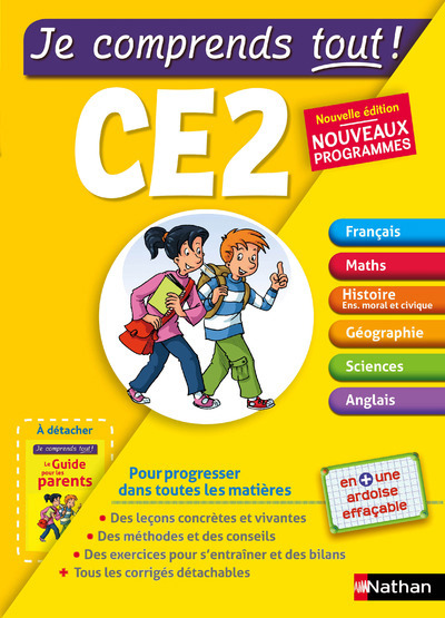 Je comprends tout - tout en un ce2