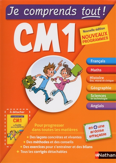 Je comprends tout - tout en un cm1