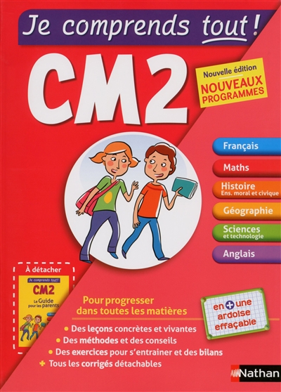 Je comprends tout - tout en un cm2