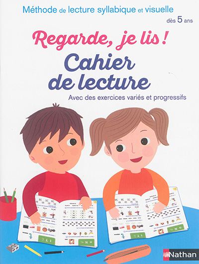 Cahier de lecture - regarde je lis !