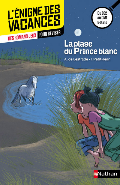 Enigme des vacances : la plage du prince blanc ce2/cm1