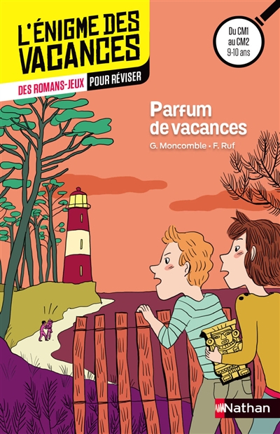 Enigme des vacances : parfum de vacances cm1/cm2