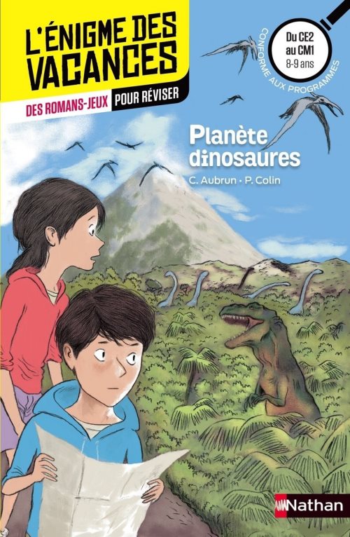L'enigme des vacances du ce2 au cm1 planete dinosaures
