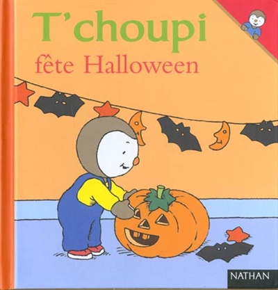 T'choupi fete halloween - vol24