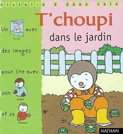 T choupi dans le jardin - vol01