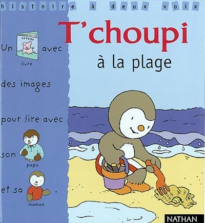 T choupi a la plage - vol03