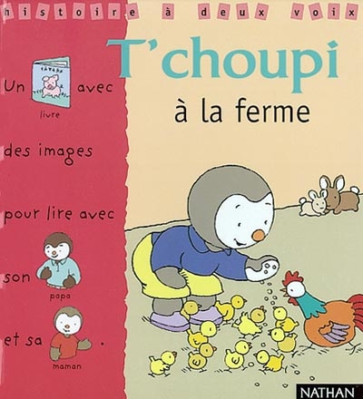 T'choupi a la ferme