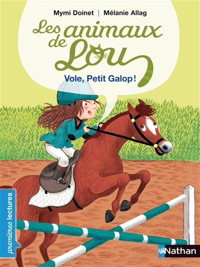 Les animaux de lou: vole, petit galop !