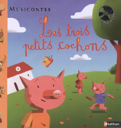 Trois petits cochons + cd - vol02