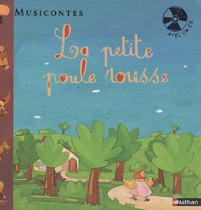 Petite poule rousse + cd - vol03
