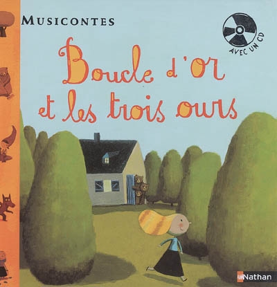 Boucle d or et 3 ours liv+cd - vol04