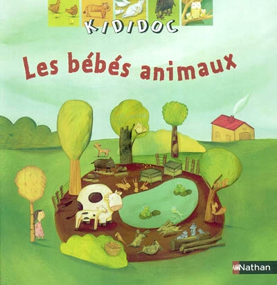 Bebes animaux kididoc n29