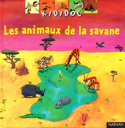 Animaux de la savane - vol15