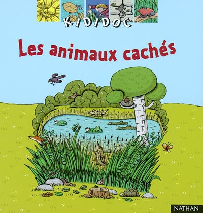 Animaux caches - vol19