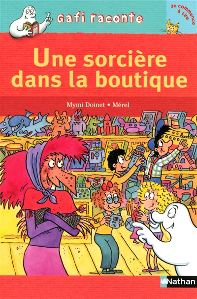 Une sorciere dans la boutique