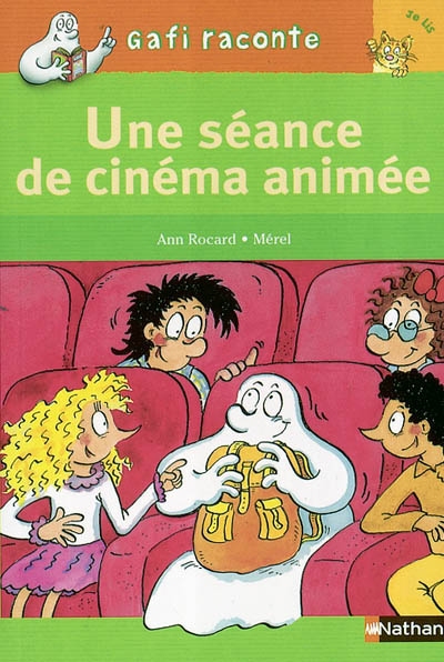 Une sceance de cinema animee