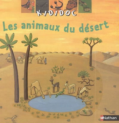Animaux du desert - vol33