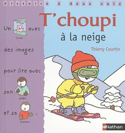 T'choupi a la neige - vol07