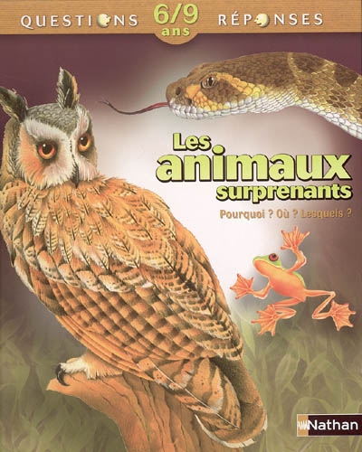 Animaux surprenants