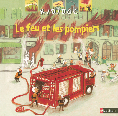Feu et les pompiers - vol28