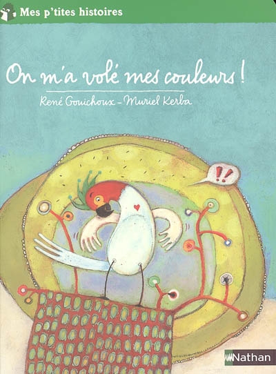On m'a vole mes couleurs! - vol16