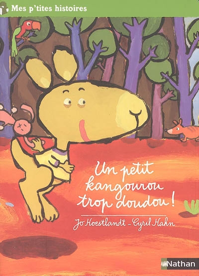 Un petit kangourou trop doudou! - vol18